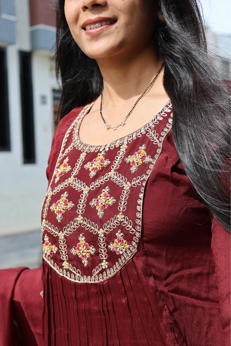 Pure Chinon Hevy Squre Pair