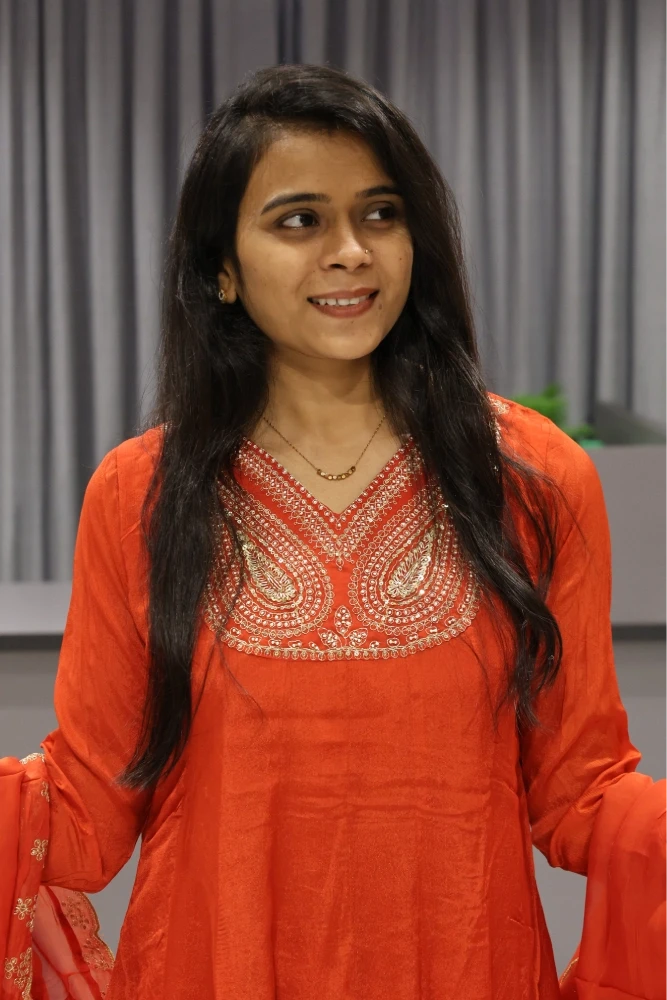 Chinon Coding Work Round Pair (Orenge)