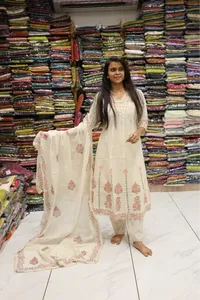 Round Block Print Pair