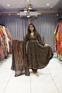 Angarkha Round Heavy Pair