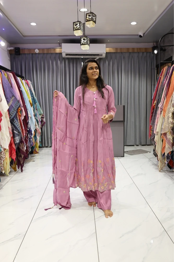 Kodi Daman Work Pair (Light Pink)