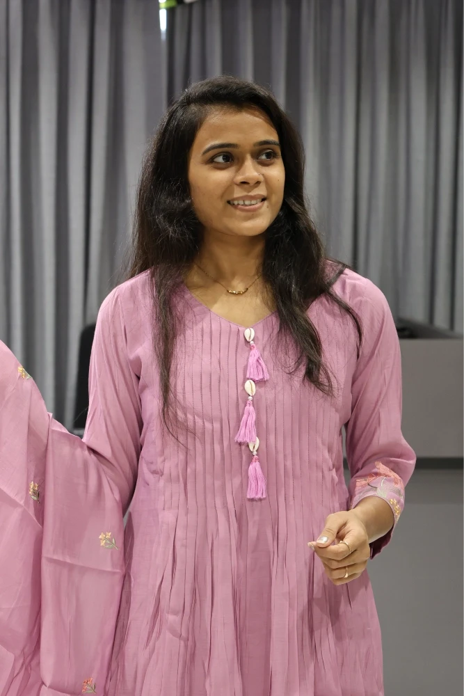 Kodi Daman Work Pair (Light Pink)