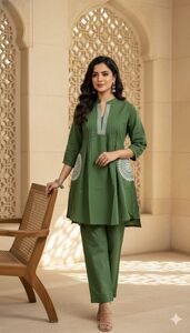 Pocket Work Cord Set (Pista)