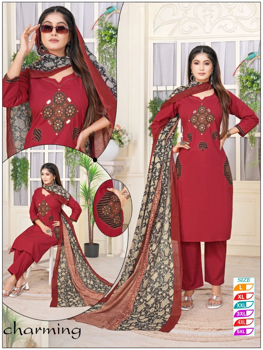 Aplick Work Stright Pair (Red)