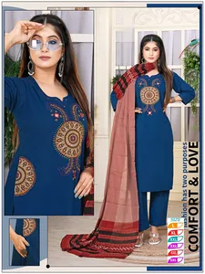 Aplick Work Stright Pair (Royal Blue)