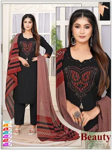 Aplick Work Stright Pair (Black)