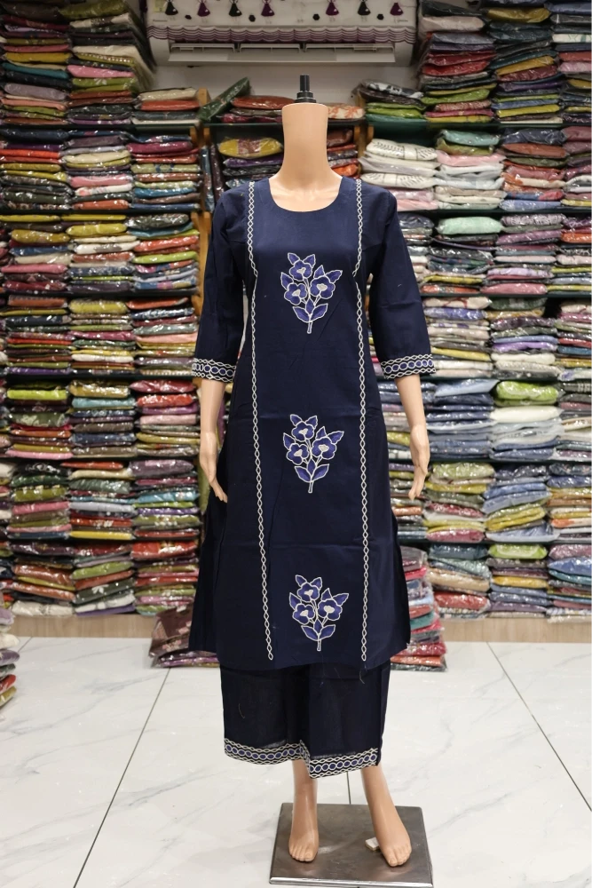 Flower Dori Work Plazza Pair