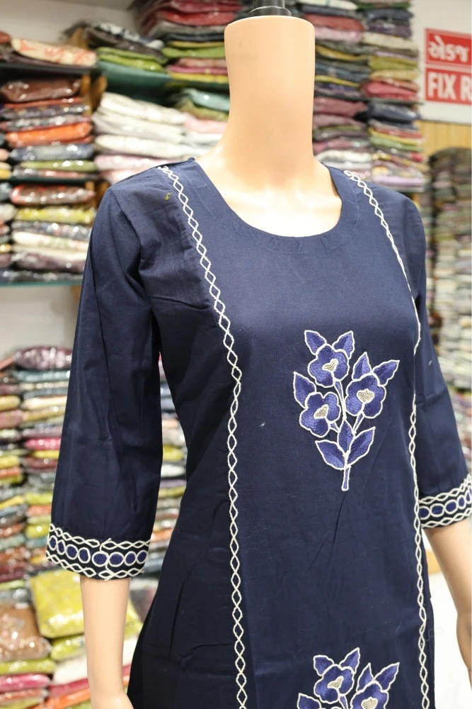 Flower Dori Work Plazza Pair