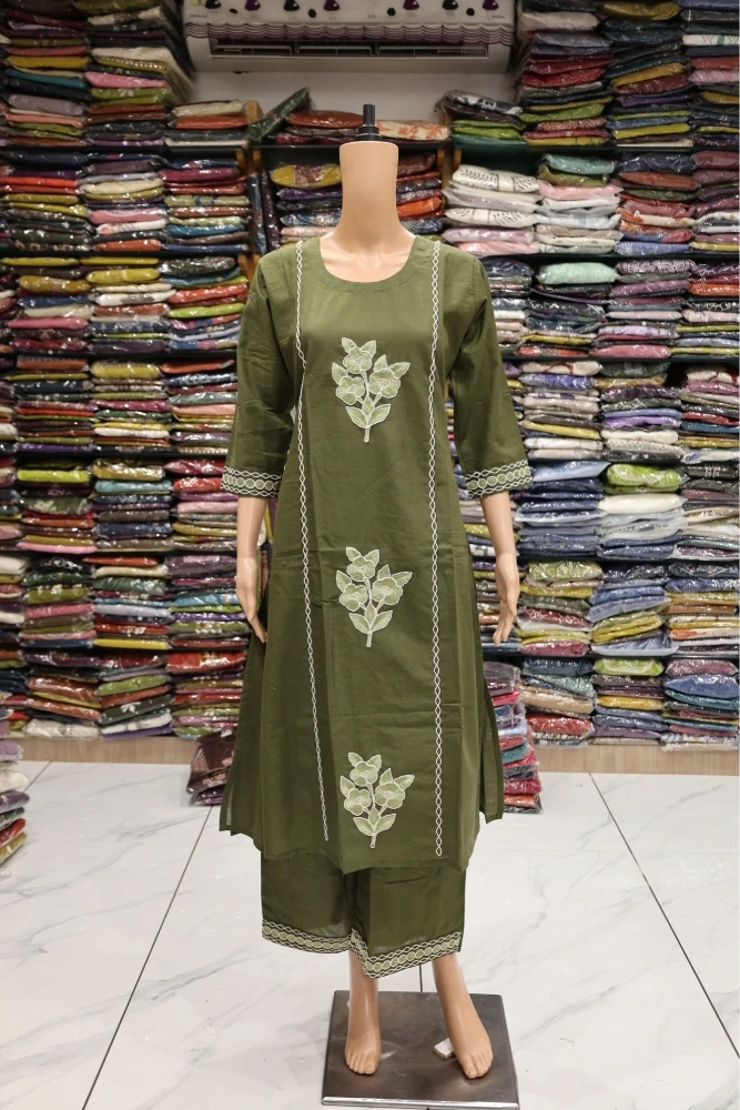 Flower Dori Work Plazza Pair