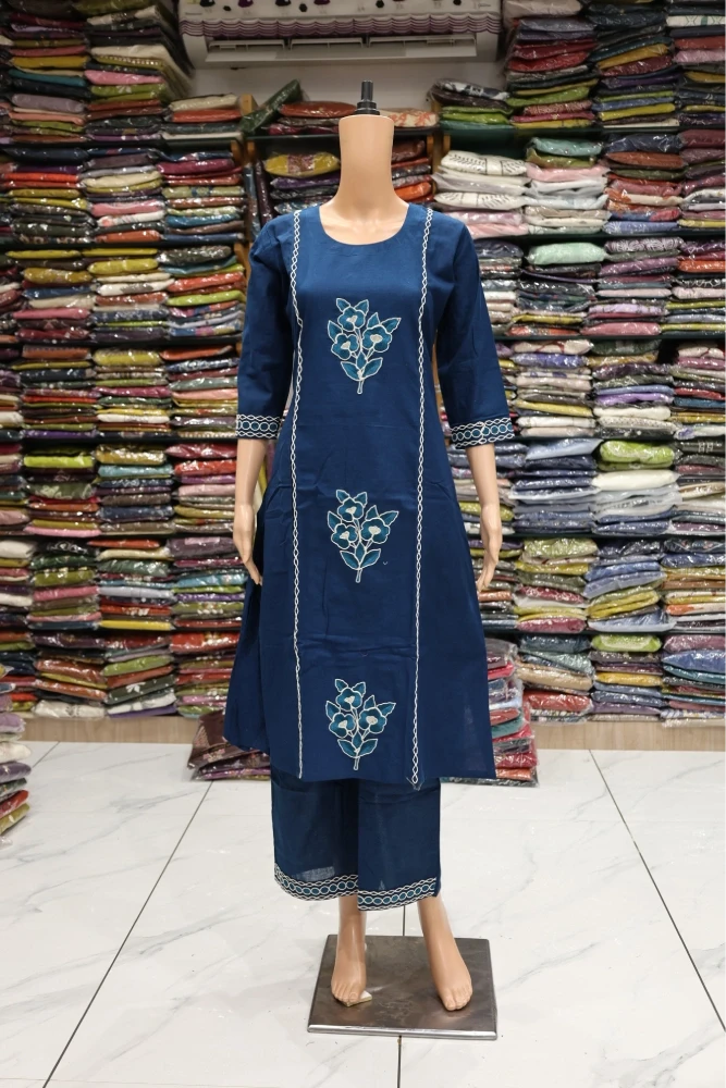 Flower Dori Work Plazza Pair