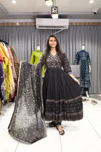 Mal Cotton Ghera (Black)