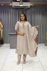 Patch Work Duptta Pair