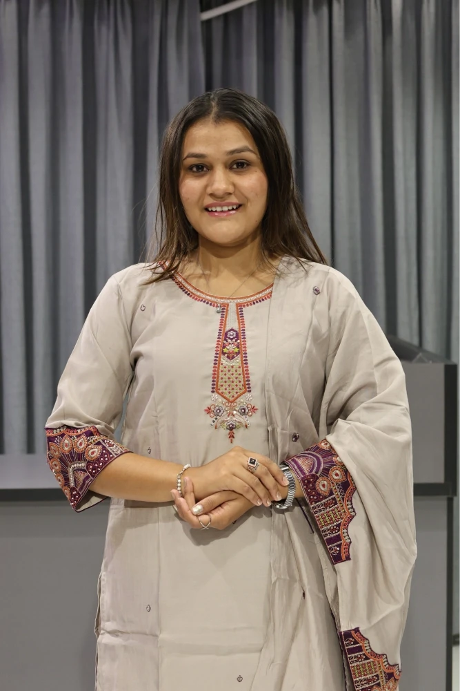 Patch Work Duptta Pair