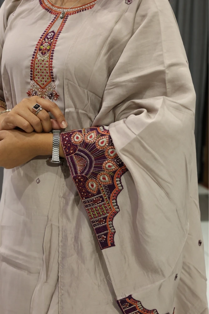 Patch Work Duptta Pair