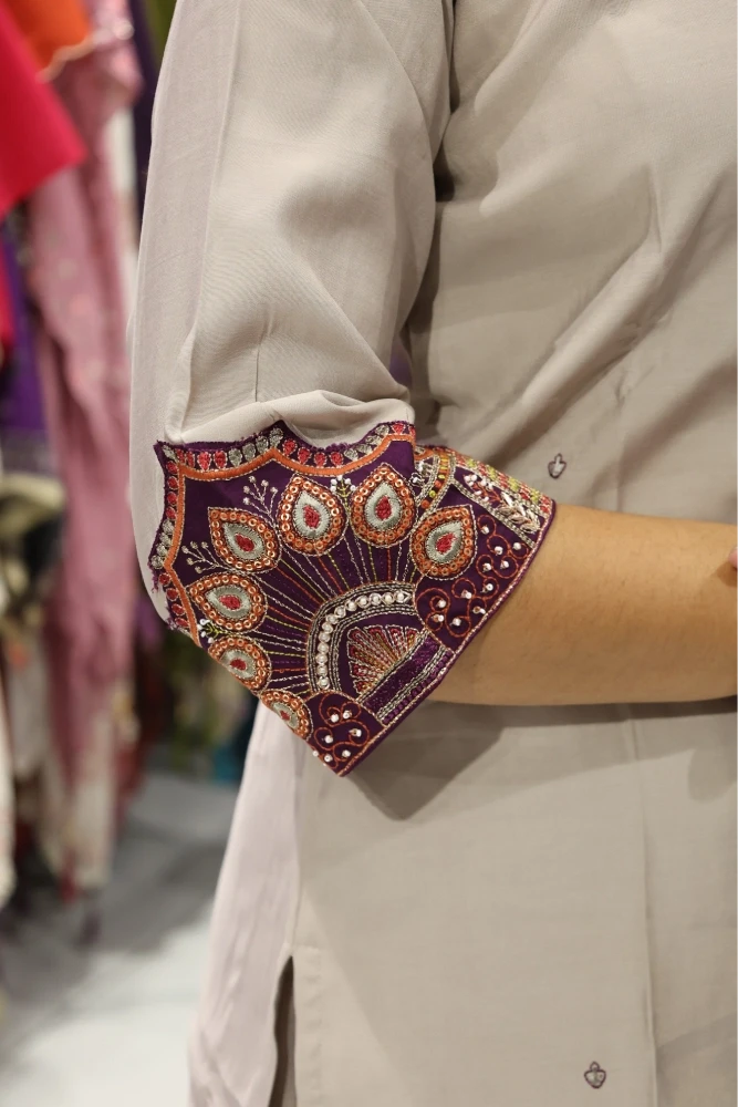 Patch Work Duptta Pair