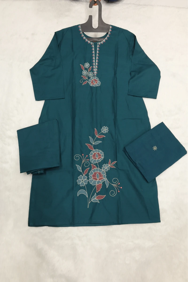 Daman Work Duptta Pair