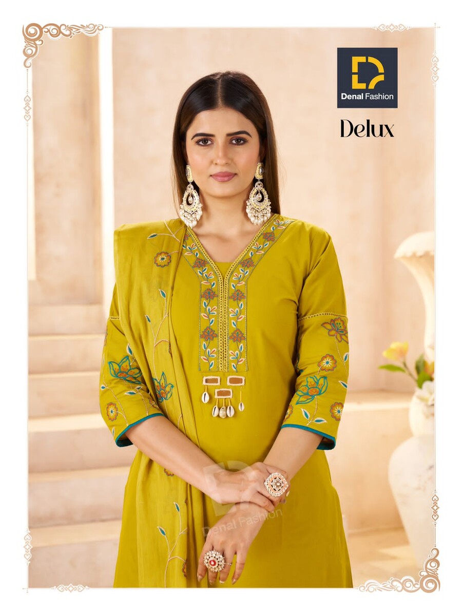 V Neck Mirror with Kodi Work Pair (Mustard)