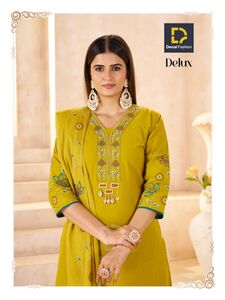 V Neck Mirror with Kodi Work Pair (Mustard)