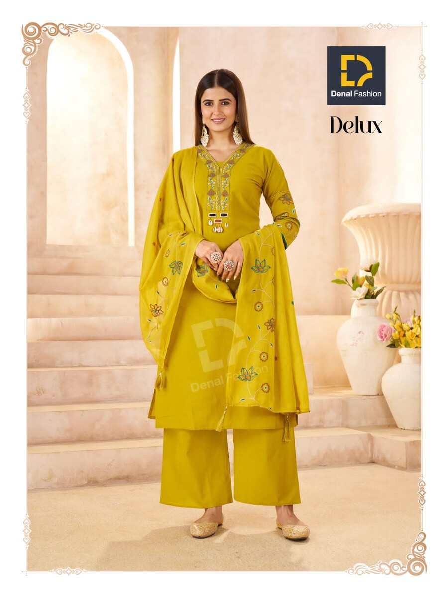 V Neck Mirror with Kodi Work Pair (Mustard)