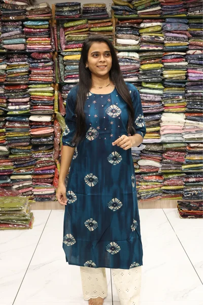Shibori Kurti