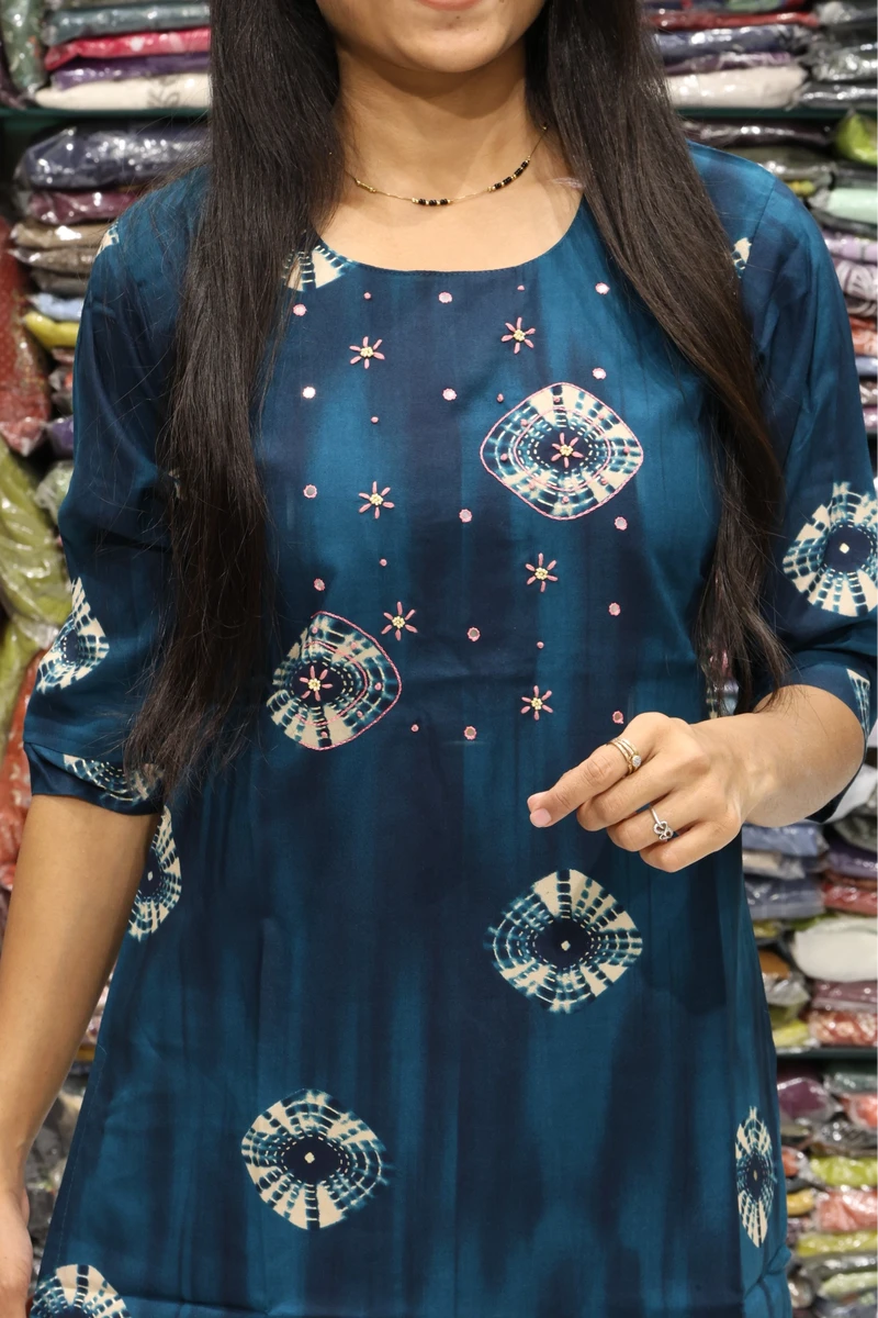 Shibori Kurti