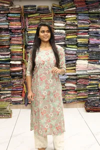 Flower Kurti
