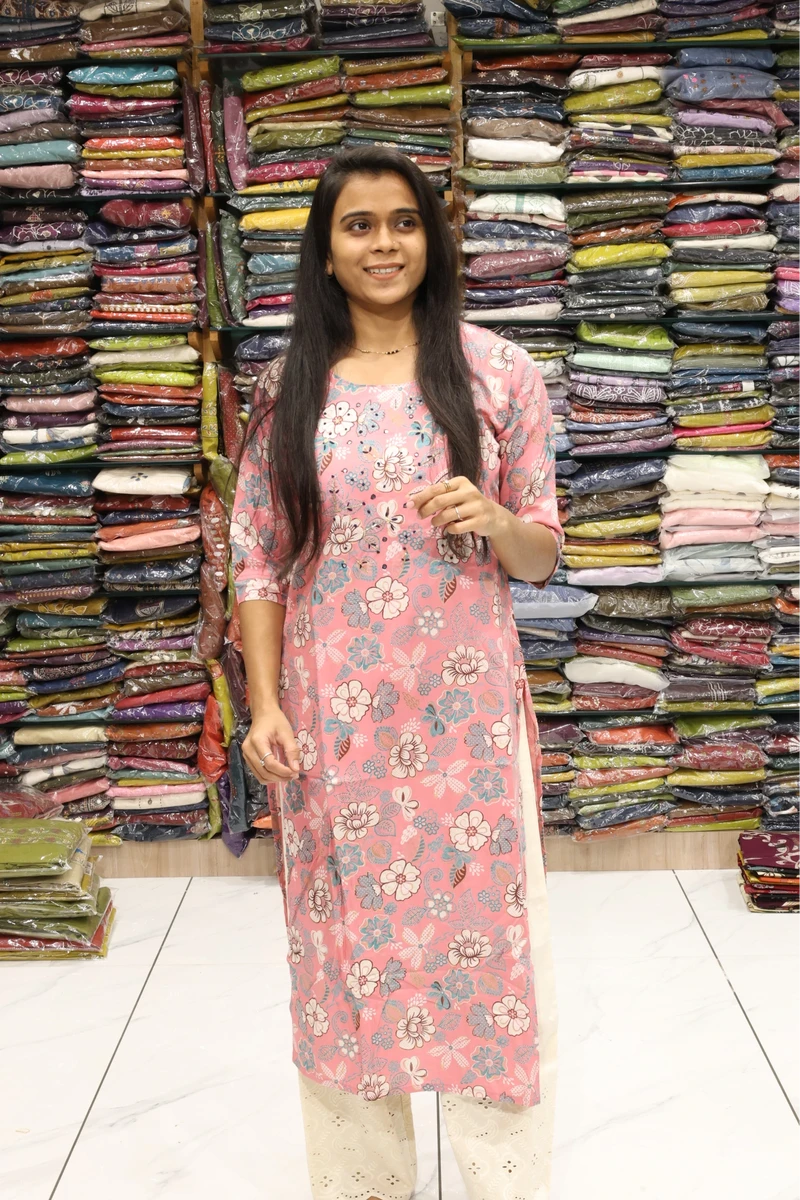 Flower Kurti