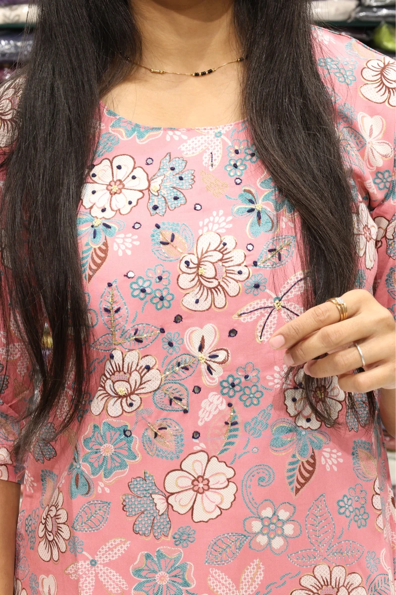 Flower Kurti