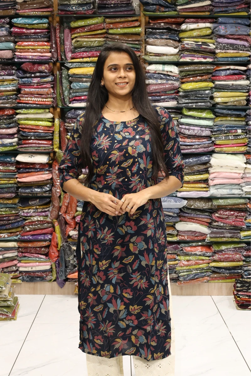 Kalamkari Kurti