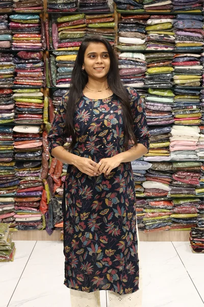 Kalamkari Kurti