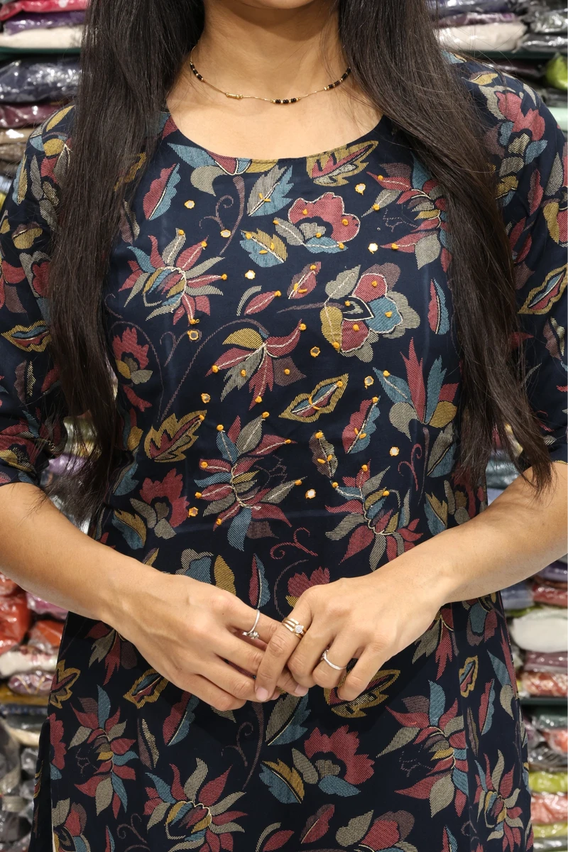 Kalamkari Kurti