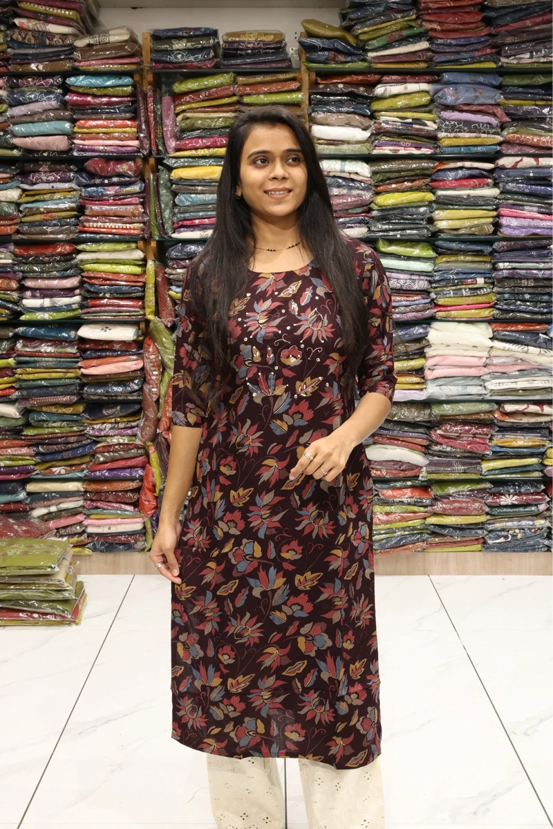 Kalamkari Kurti