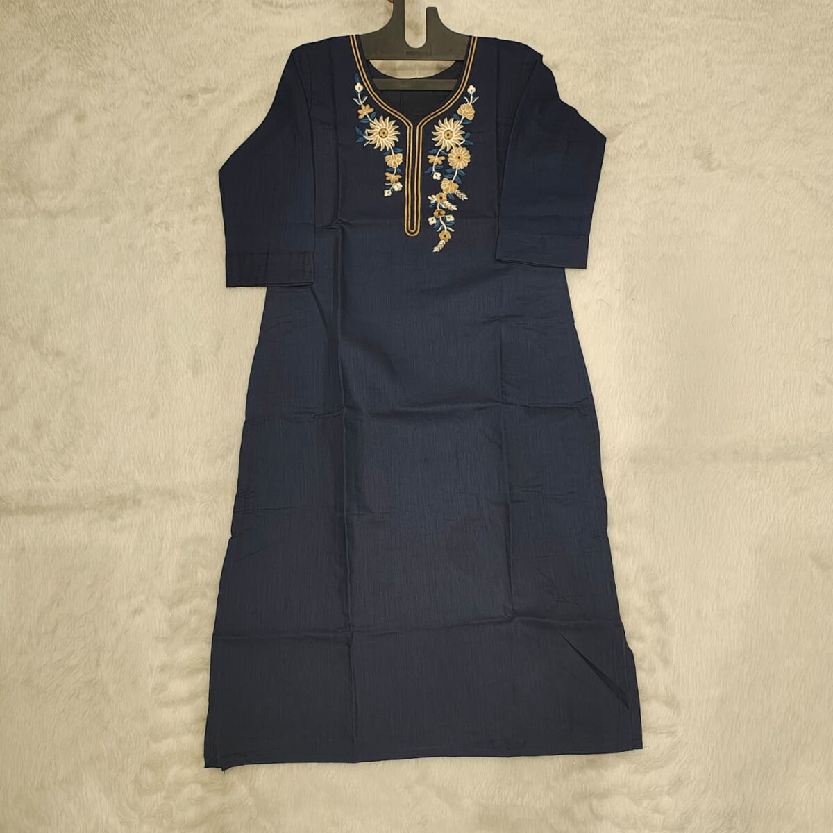 Sunflower Work Kurti