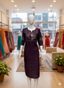 Vadalo Work Kurti