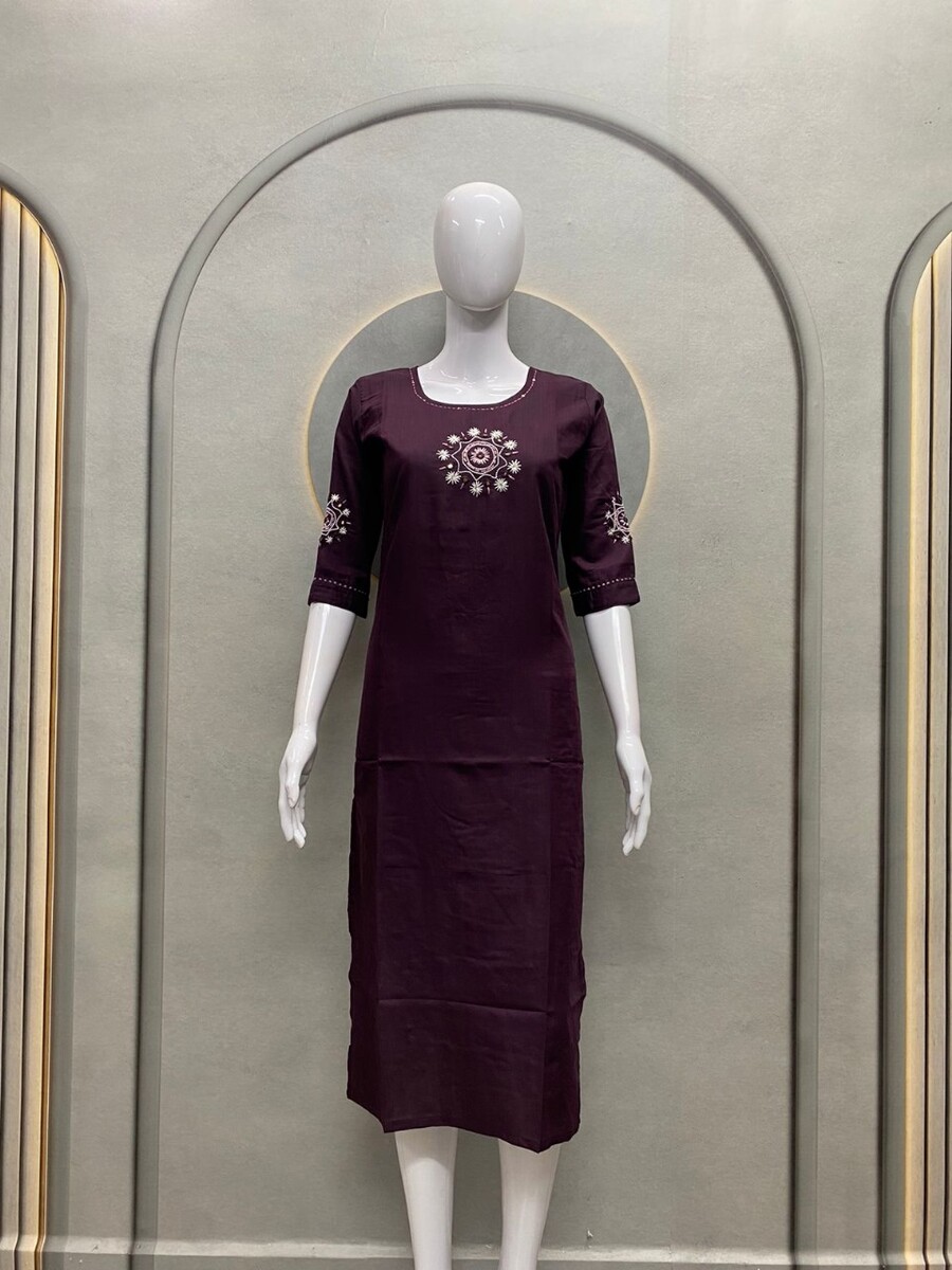 Moti Work Kurti