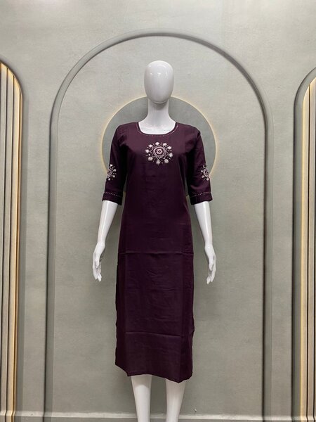 Moti Work Kurti
