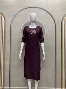 Moti Work Kurti