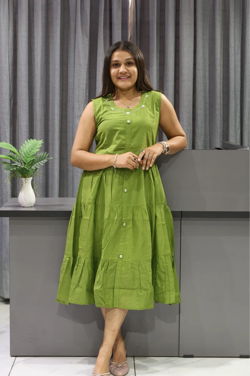 One Piece Cambric Cotton