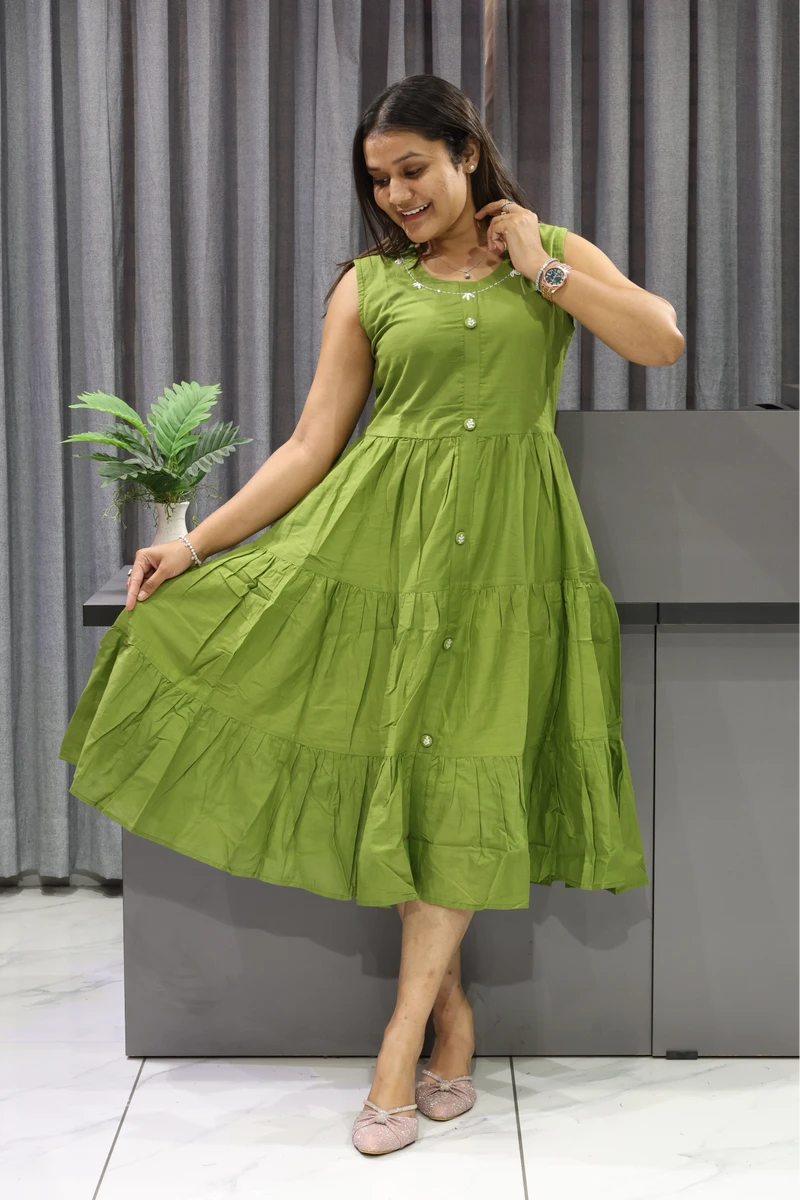 One Piece Cambric Cotton