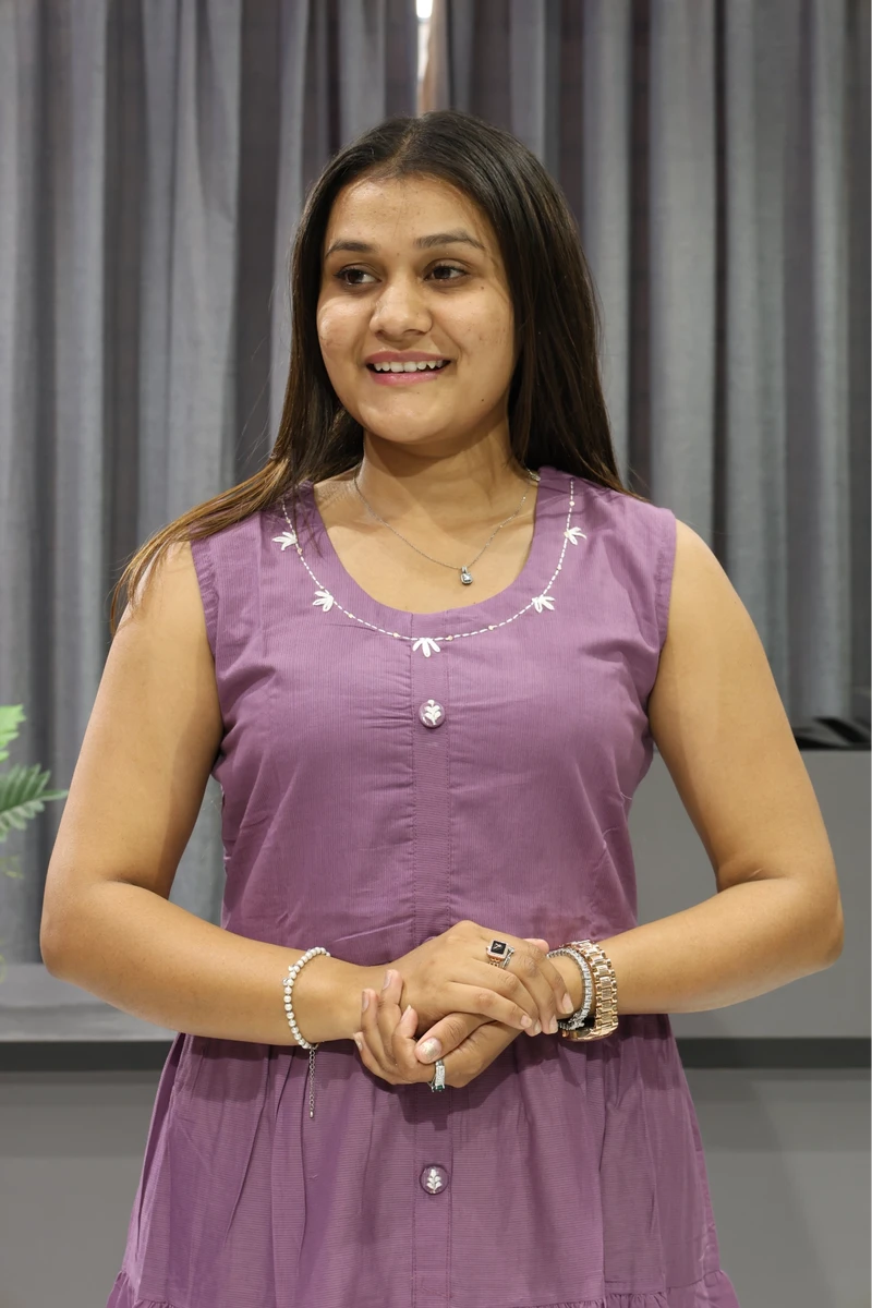 One Piece Cambric Cotton