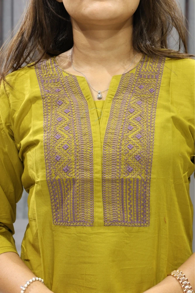 V Neck Work Tunic