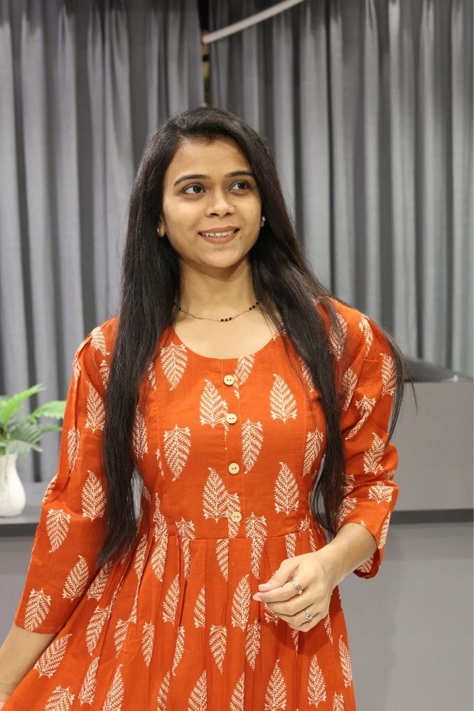 Printed Feeding Kurti