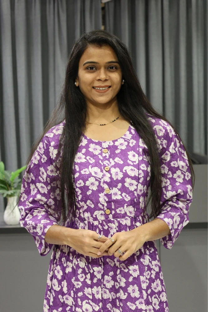 Printed Feeding Kurti