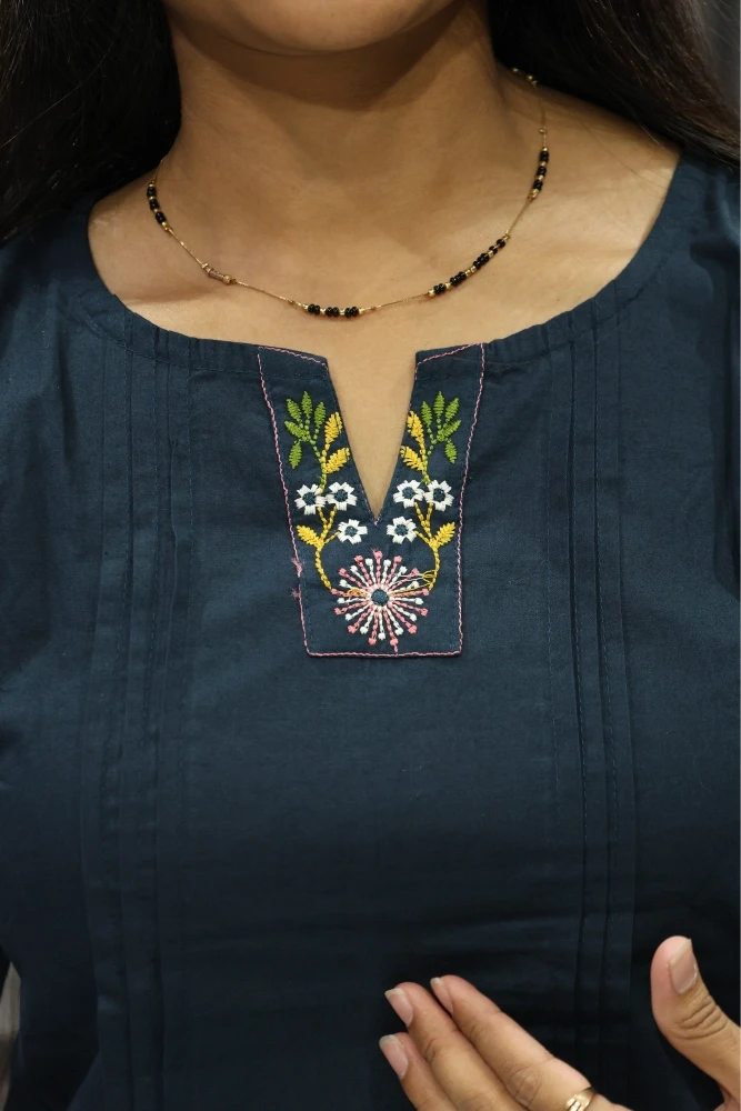 Balloon Sleeve Work Tunic