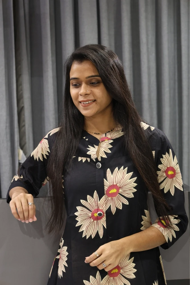 Printed Oversize Tunic