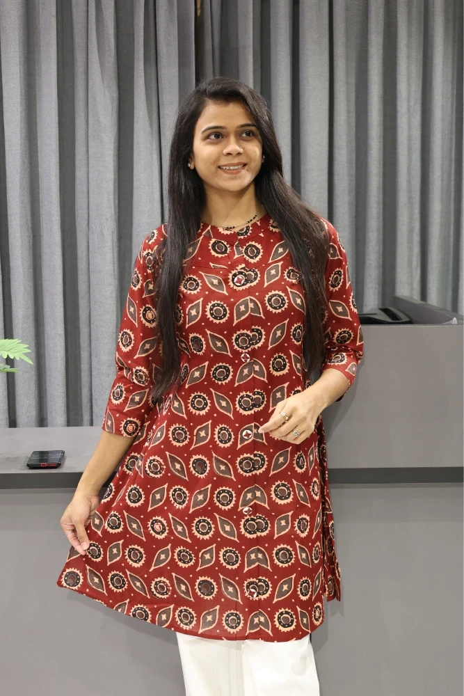 Printed Oversize Tunic