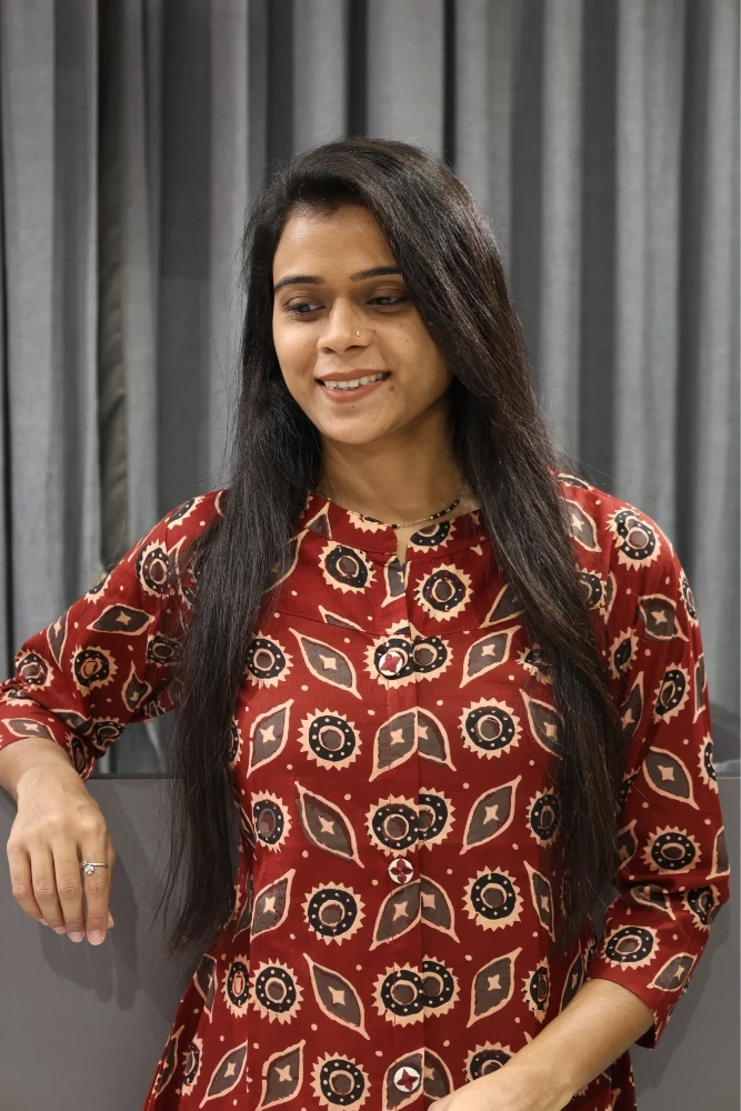 Printed Oversize Tunic