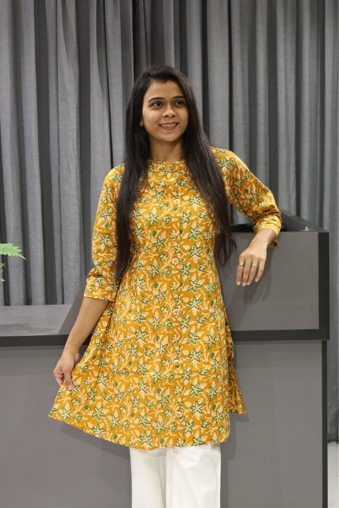 Printed Oversize Tunic