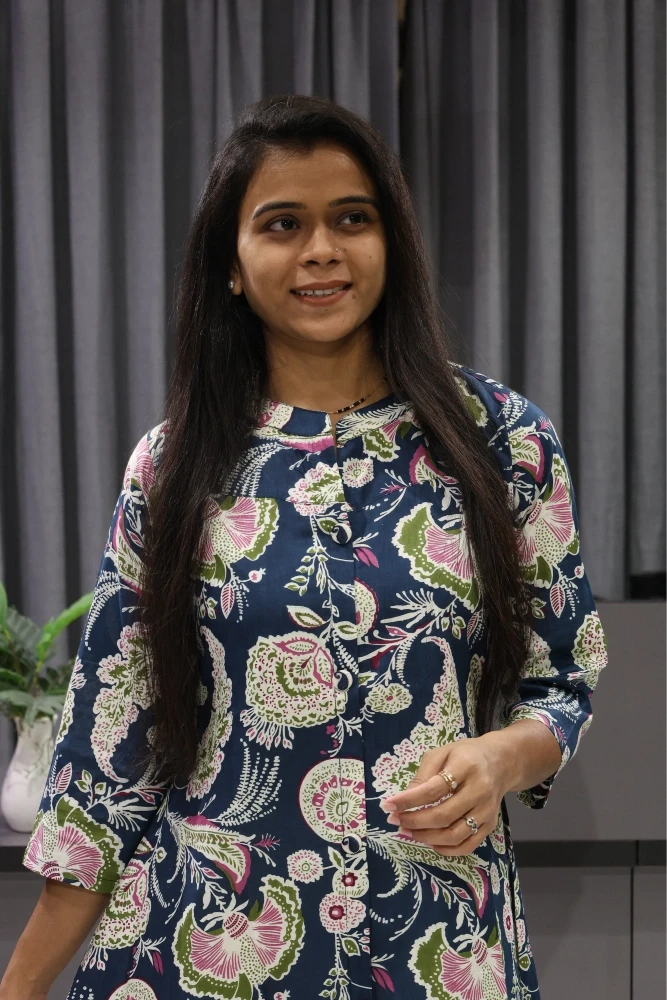 Printed Oversize Tunic