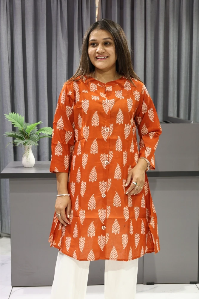 Printed Oversize Tunic